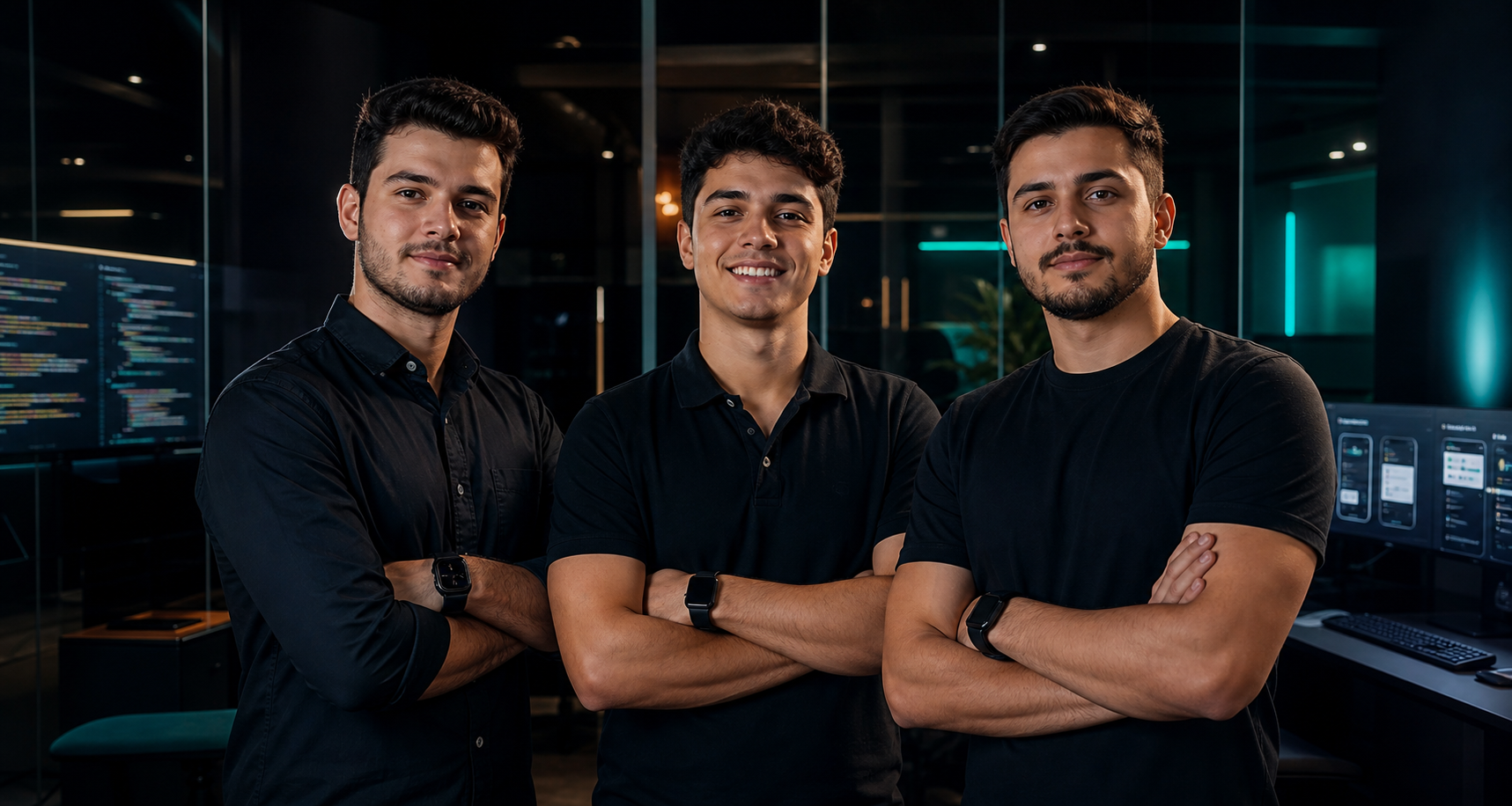 Fundadores da NEXA Developer.