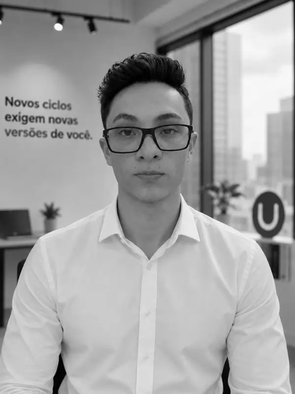 Retrato profissional de Vitor Ramos, fundador da NEXA.